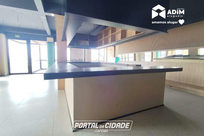 Sala Comercial para alugar - 220m&sup2; - Centro