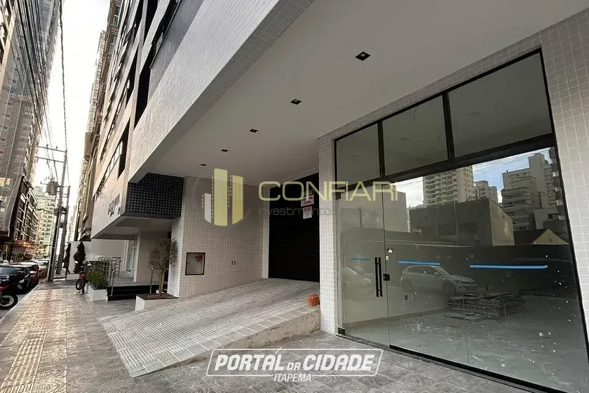 Sala Comercial &agrave; venda - 110m&sup2; - Meia Praia
