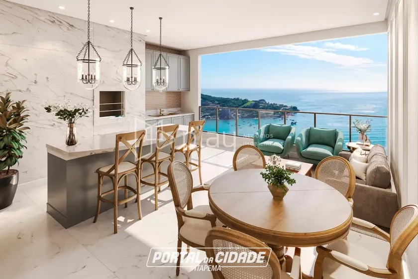 Apartamento &agrave; venda - 164m&sup2; - Centro