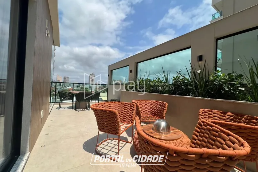 Apartamento &agrave; venda - 111m&sup2; - Balne&aacute;rio Pereque