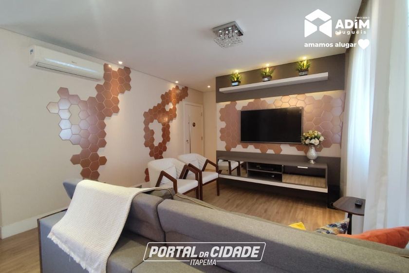 Apartamento para alugar - 131m&sup2; - Centro