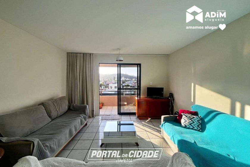 Apartamento para alugar - 191m&sup2; - Centro