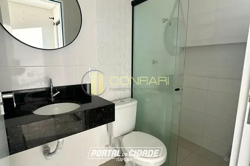 Sobrado para alugar - 86m&sup2; - morretes