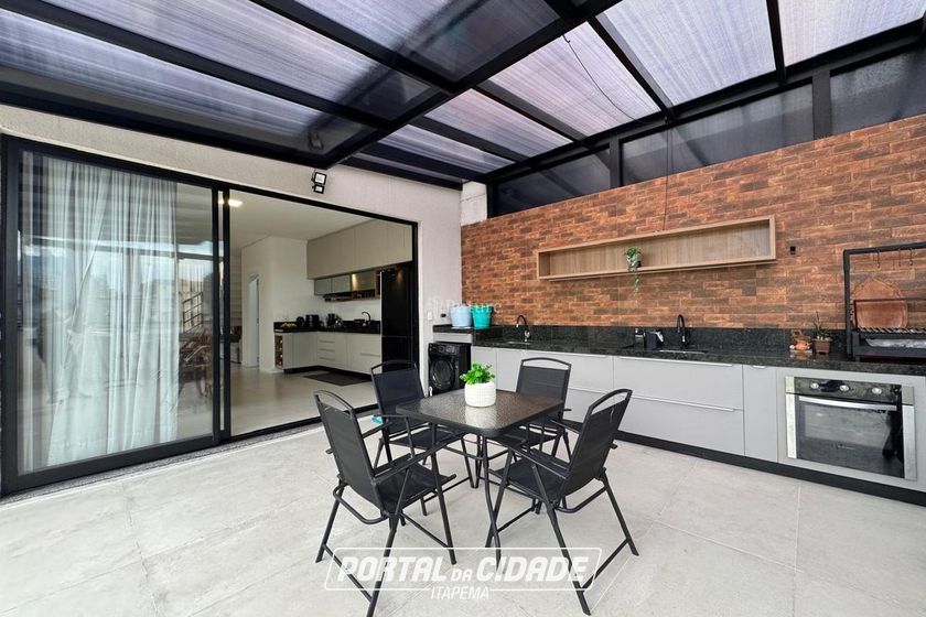 Casa &agrave; venda - 117m&sup2; - Aririb&aacute;