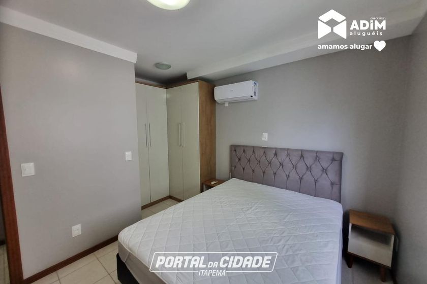Apartamento para alugar - 84m&sup2; - Centro
