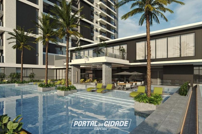 Apartamento &agrave; venda - 94m&sup2; - Praia Brava