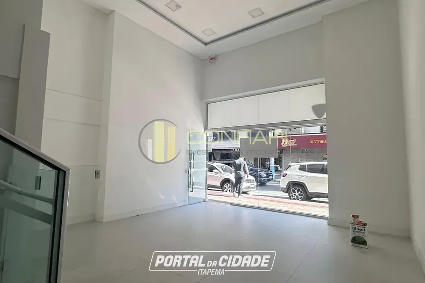 Sala Comercial para alugar - 116m&sup2; - Meia praia