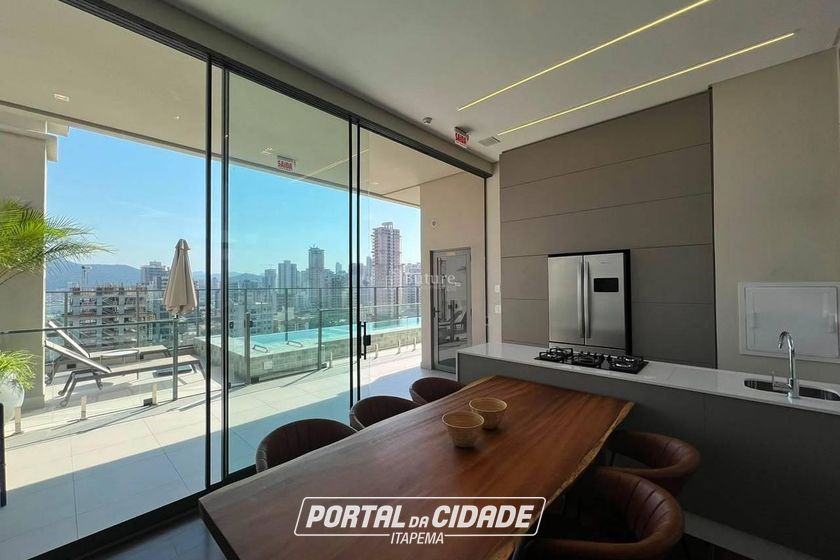 Apartamento &agrave; venda - Meia Praia