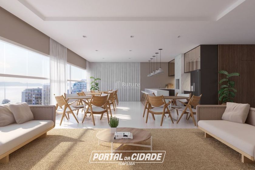 Apartamento &agrave; venda - 64m&sup2; - Morretes