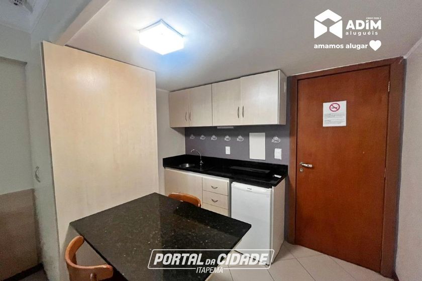 Apartamento para alugar - 25m&sup2; - Centro