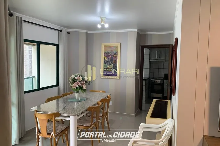 Apartamento para alugar - 130m&sup2; - Centro