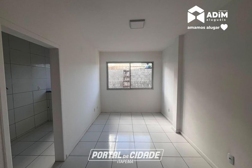 Apartamento para alugar - 53m&sup2; - Centro