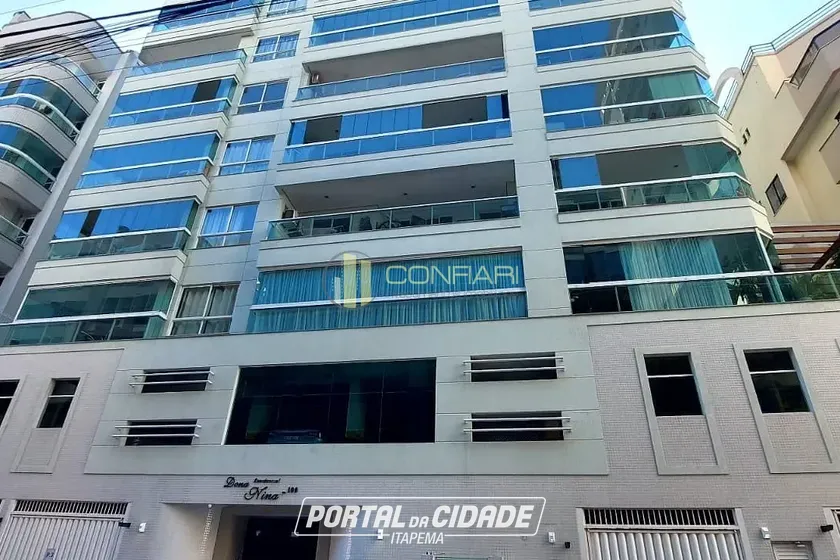 Apartamento para alugar - 106m&sup2; - MEIA PRAIA