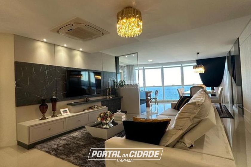 Apartamento &agrave; venda - 229m&sup2; - Meia Praia