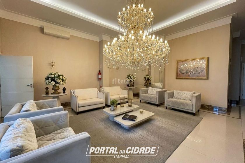 Apartamento &agrave; venda - 270m&sup2; - Meia Praia