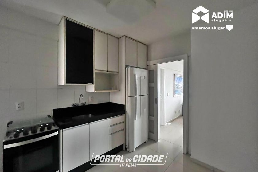 Apartamento para alugar - 111m&sup2; - Centro