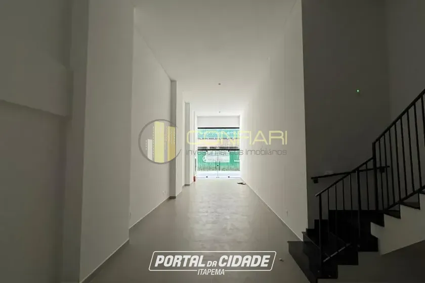 Sala Comercial para alugar - 155m&sup2; - meia praia