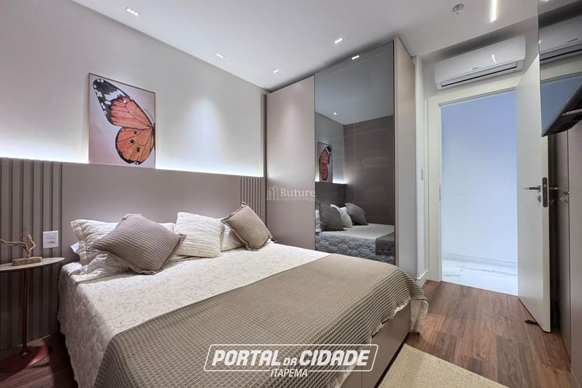 Apartamento &agrave; venda - 105m&sup2; - Centro