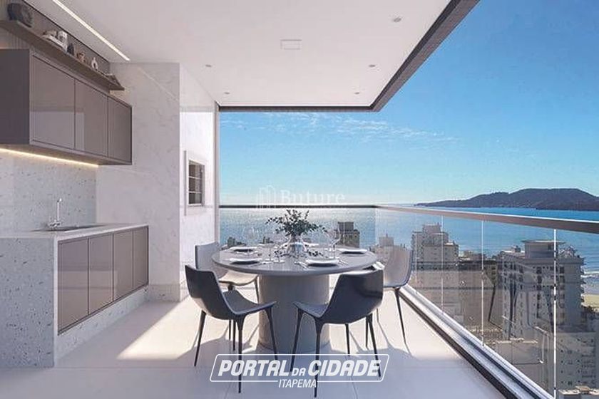 Apartamento &agrave; venda - Meia Praia