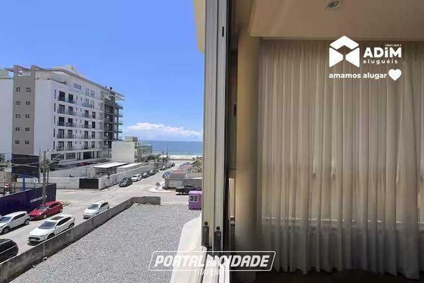 Apartamento para alugar - 119m&sup2; - Praia Brava de Itaja&iacute;