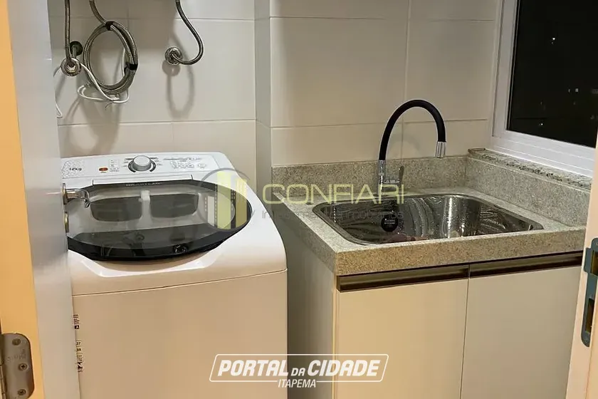 Apartamento para alugar - 80m&sup2; - Morretes