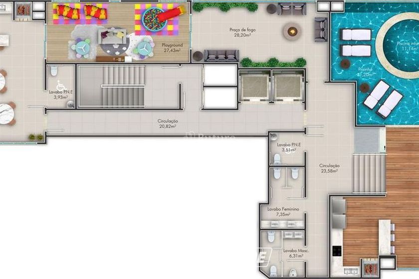 Apartamento &agrave; venda - 67m&sup2; - Morretes