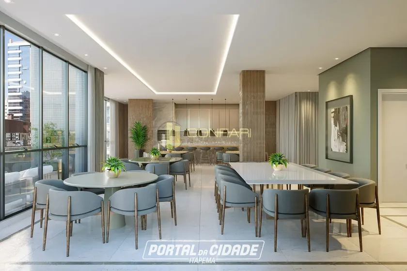 Apartamento &agrave; venda - 262m&sup2; - Meia Praia