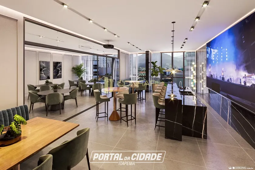 Apartamento &agrave; venda - 125m&sup2; - Centro