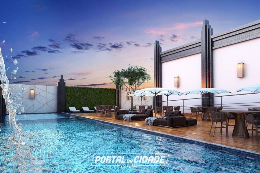 Apartamento &agrave; venda - 161m&sup2; - Meia Praia