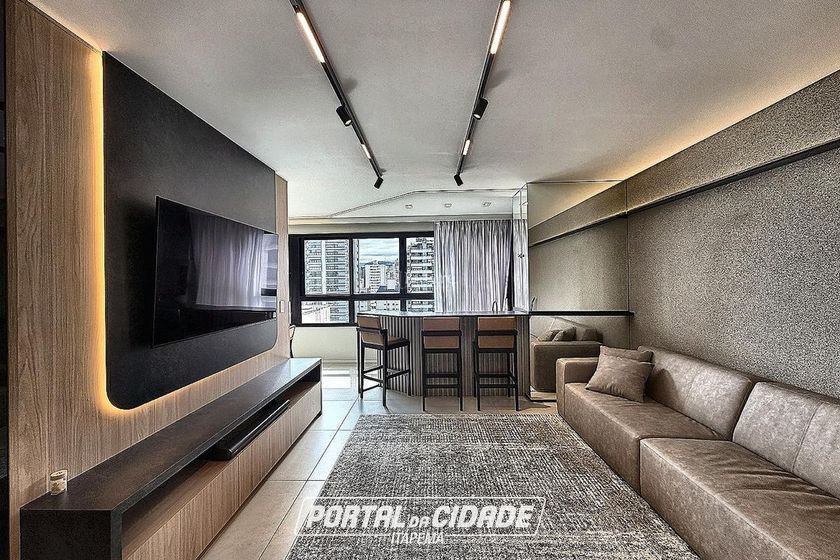 Apartamento &agrave; venda - Meia Praia