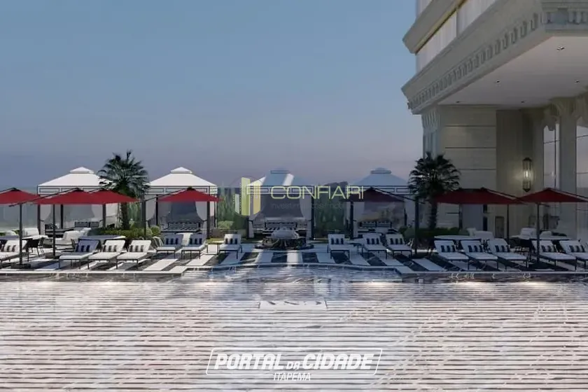 Apartamento &agrave; venda - 252m&sup2; - Meia Praia