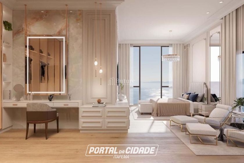 Apartamento &agrave; venda - 201m&sup2; - Centro