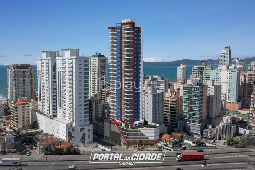 Apartamento &agrave; venda - 130m&sup2; - Meia Praia