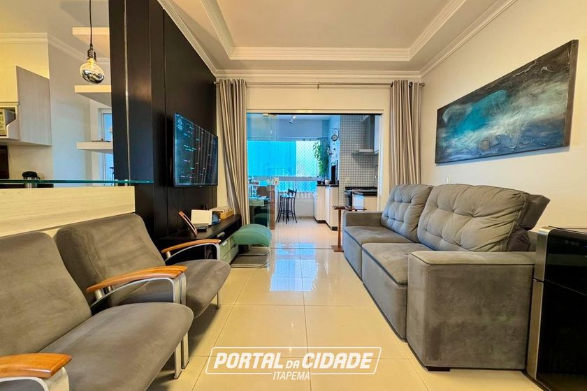 Apartamento &agrave; venda - 126m&sup2; - Centro