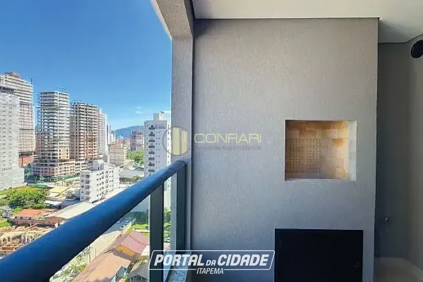 Apartamento &agrave; venda - 83m&sup2; - Balne&aacute;rio Pereque