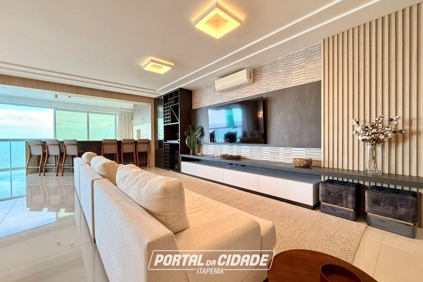 Apartamento &agrave; venda - 200m&sup2; - Meia Praia