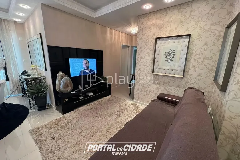 Apartamento &agrave; venda - 115m&sup2; - Meia Praia