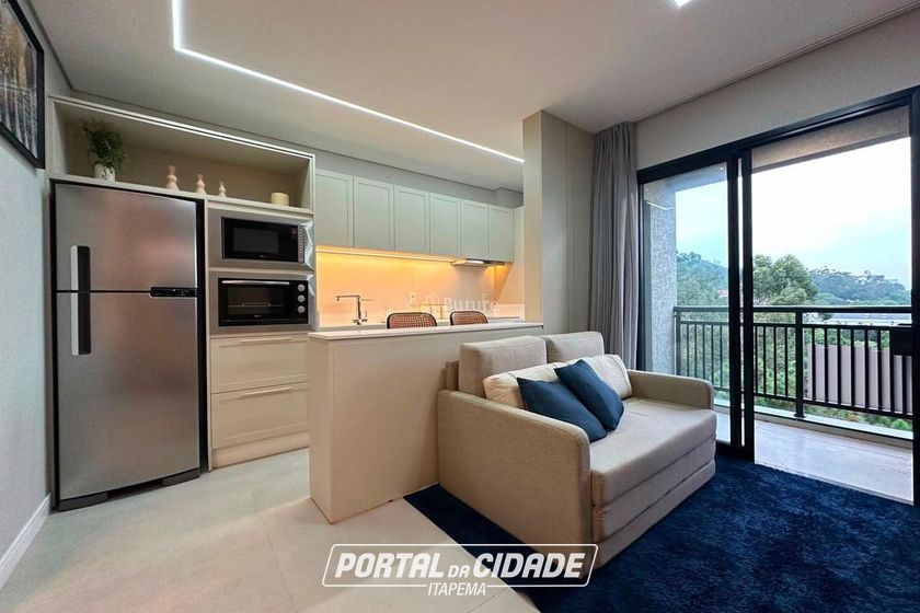 Apartamento &agrave; venda - 64m&sup2; - Praia dos Amores