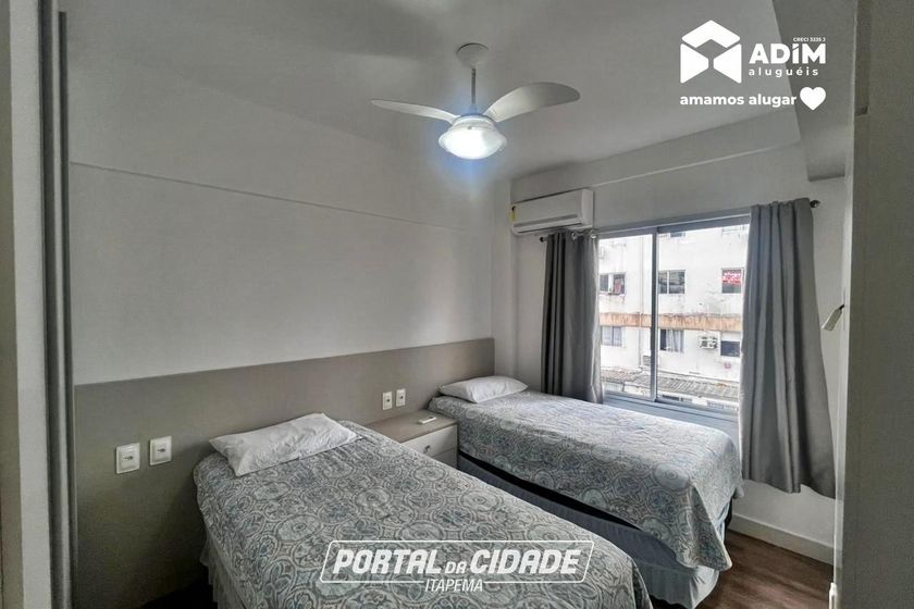 Apartamento para alugar - 89m&sup2; - Pioneiros
