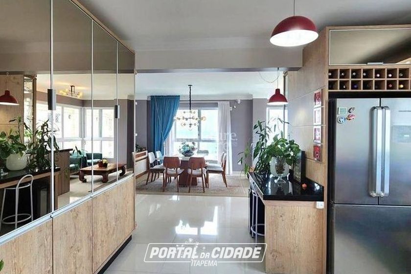 Apartamento &agrave; venda - Meia Praia