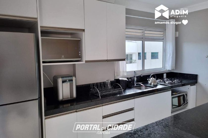 Apartamento para alugar - 84m&sup2; - Centro