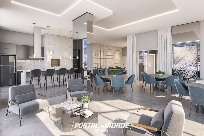Apartamento &agrave; venda - Meia Praia