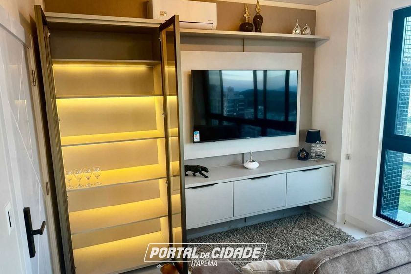 Apartamento &agrave; venda - 92m&sup2; - Balne&aacute;rio Pereque