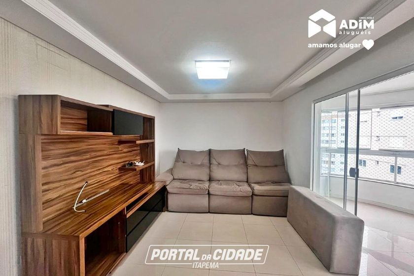 Apartamento para alugar - 95m&sup2; - Centro