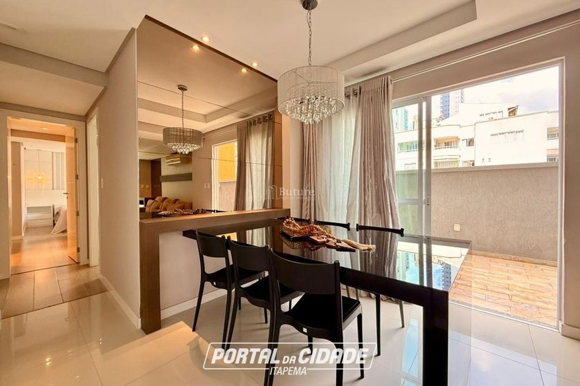 Apartamento &agrave; venda - 85m&sup2; - Meia Praia