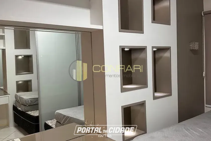 Apartamento para alugar - 98m&sup2; - meia praia
