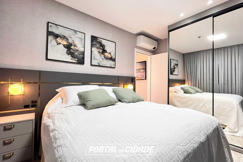 Loft &agrave; venda - 40m&sup2; - Meia Praia