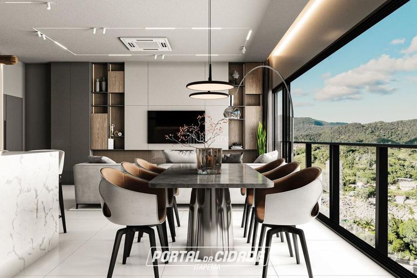 Apartamento &agrave; venda - 122m&sup2; - Centro