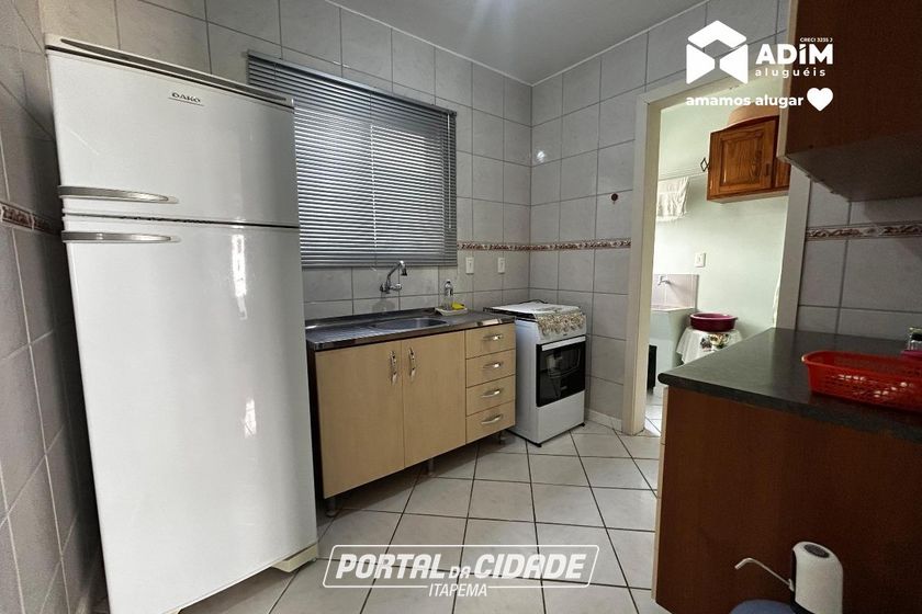 Apartamento para alugar - 61m&sup2; - Meia |Praia