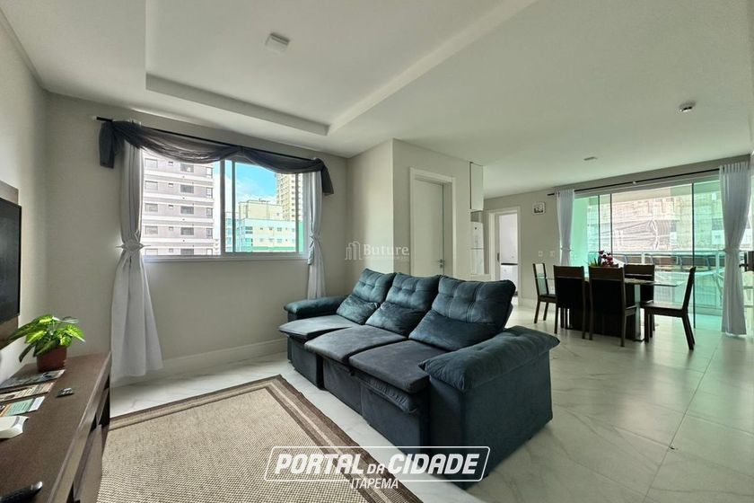 Apartamento &agrave; venda - 86m&sup2; - Meia Praia